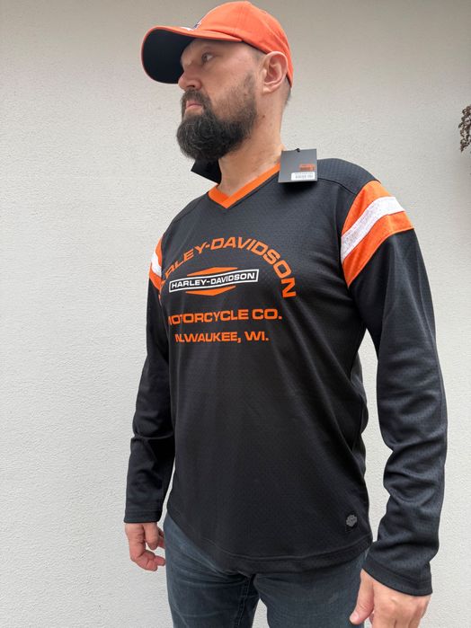 Футболка Long Sleeve Harley-Davidson 96018-25VM S, XL