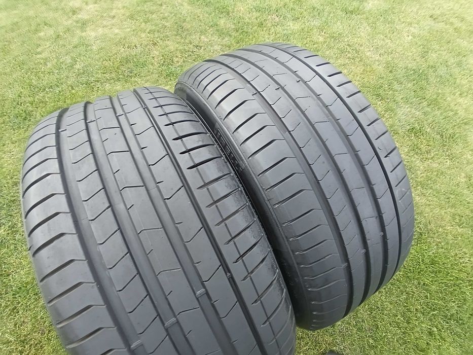 opony 245/35/20 Pirelli Pzero 2 sztuki 6,5mm