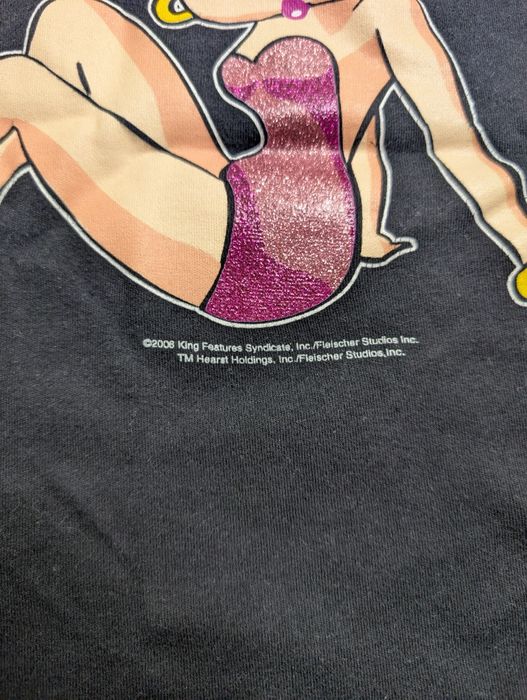 Вінтажна футболка Betty Boop 2006 couture y2k juicy