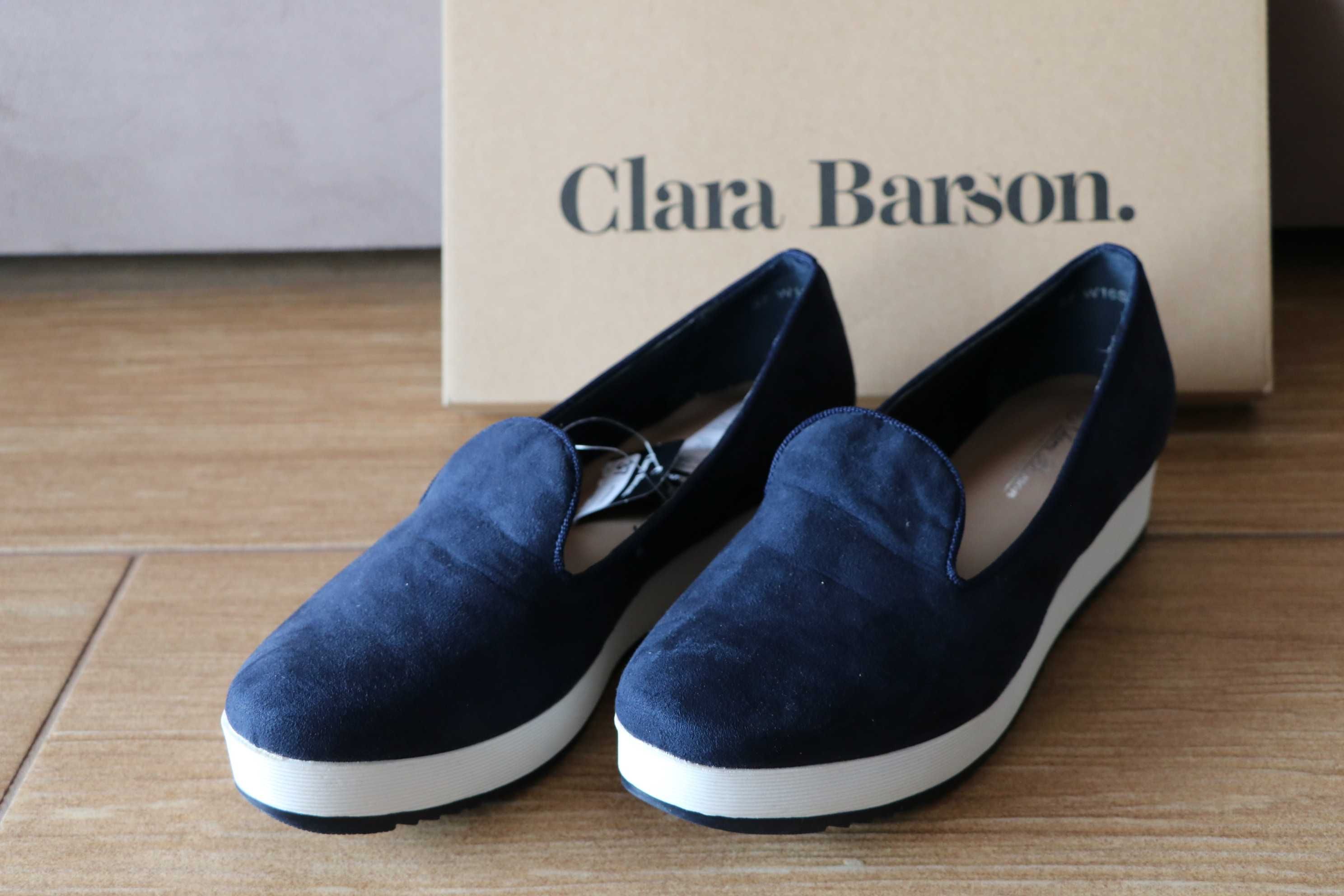 Piękne buty - NOWE - firmy CLARA BARSON - rozmiar 37