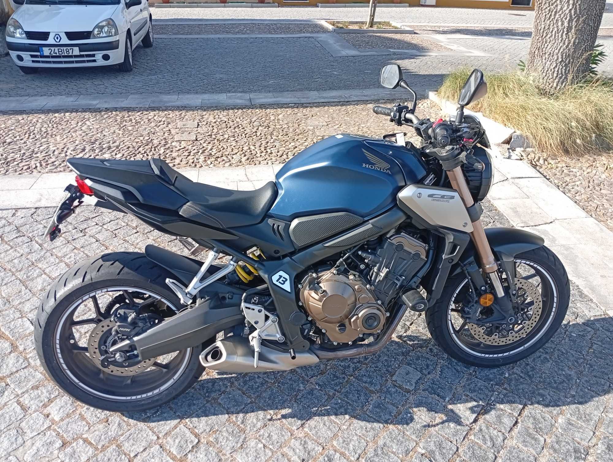 Honda CB650R full power