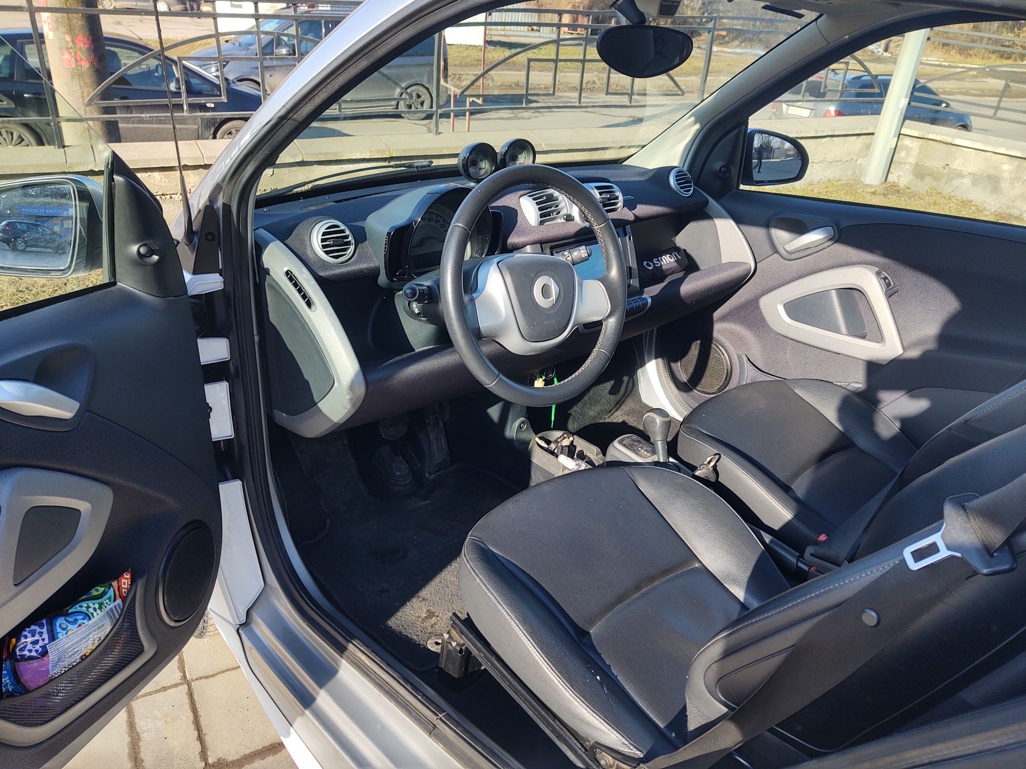 Smart 451 ED електро