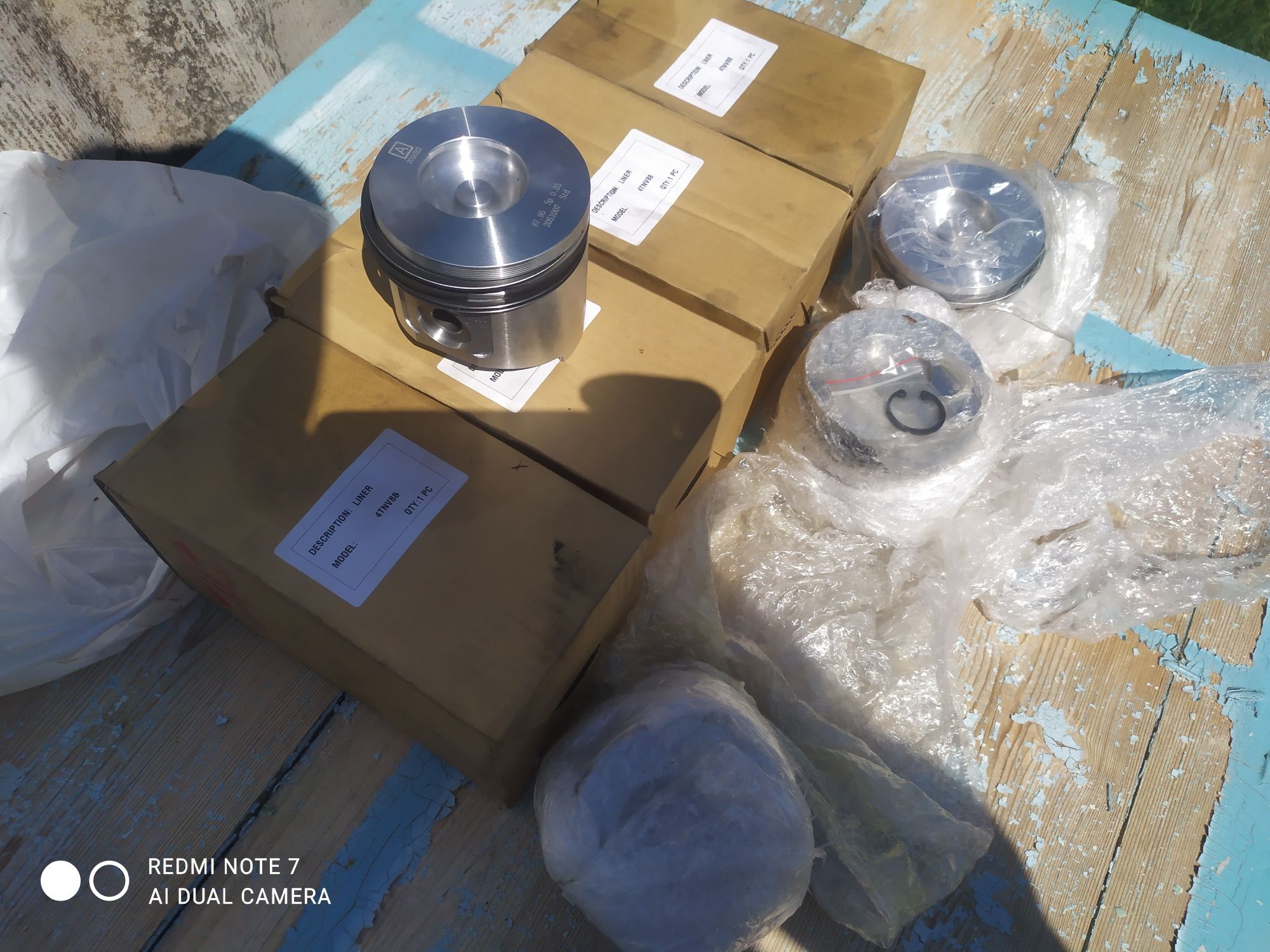 Поршнева група Yanmar 4TNV88