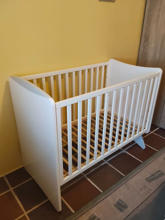 Berço de Bebé - Pré-Natal