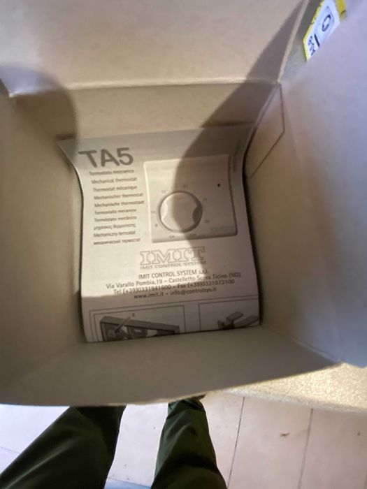 Терморегулятор для газових котлів (УНІВЕРСАЛЬНИЙ)