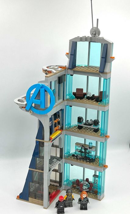 Lego Super Heroes 76166 Walka o wieżę Avengersów