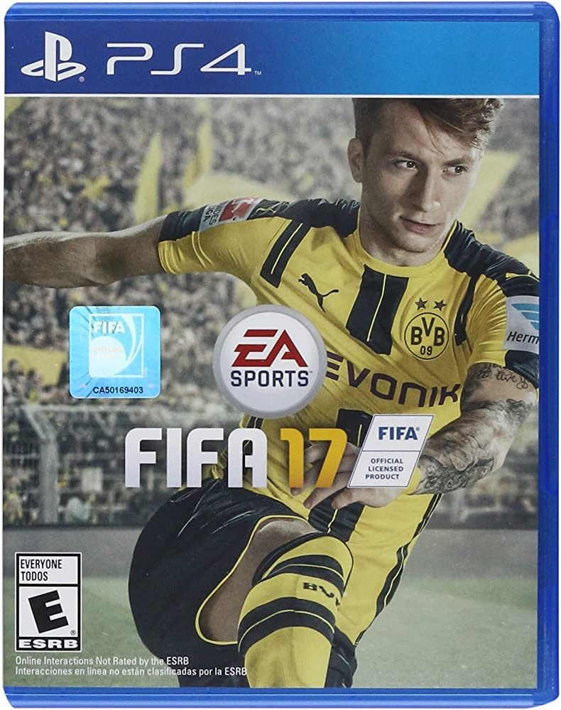 FIFA 17 para PS4