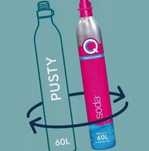 Wymiana butli CO₂ do SodaStream