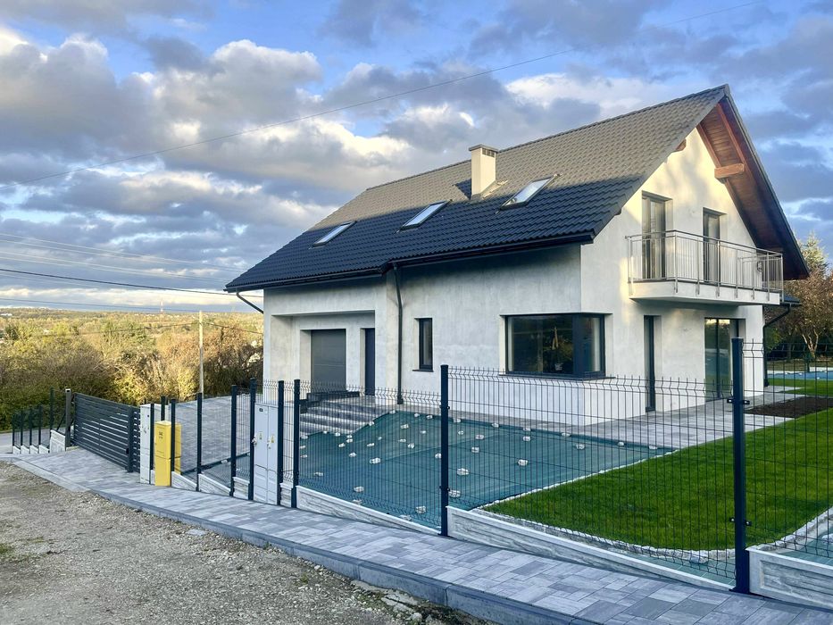 Nowoczesny dom jednorodzinny z garażem | 158 m² | Ostrów | Przemyśl