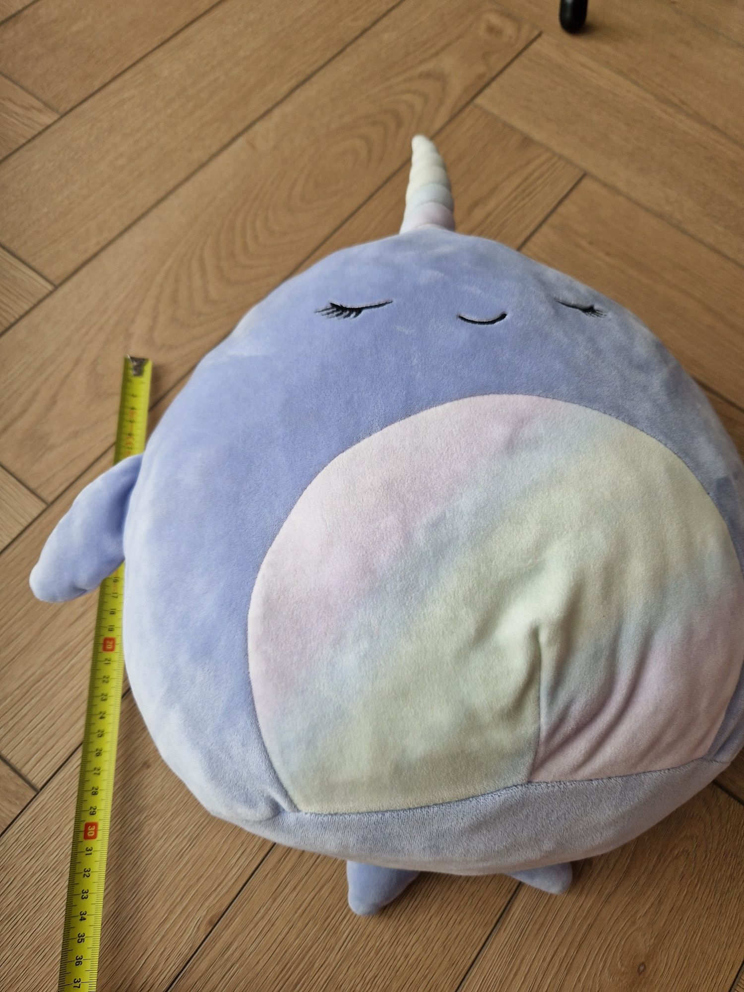 Squishmallows jednorozec, wieloryb