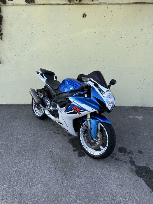 Suzuki Gsxr 600 L6 (джиксер)