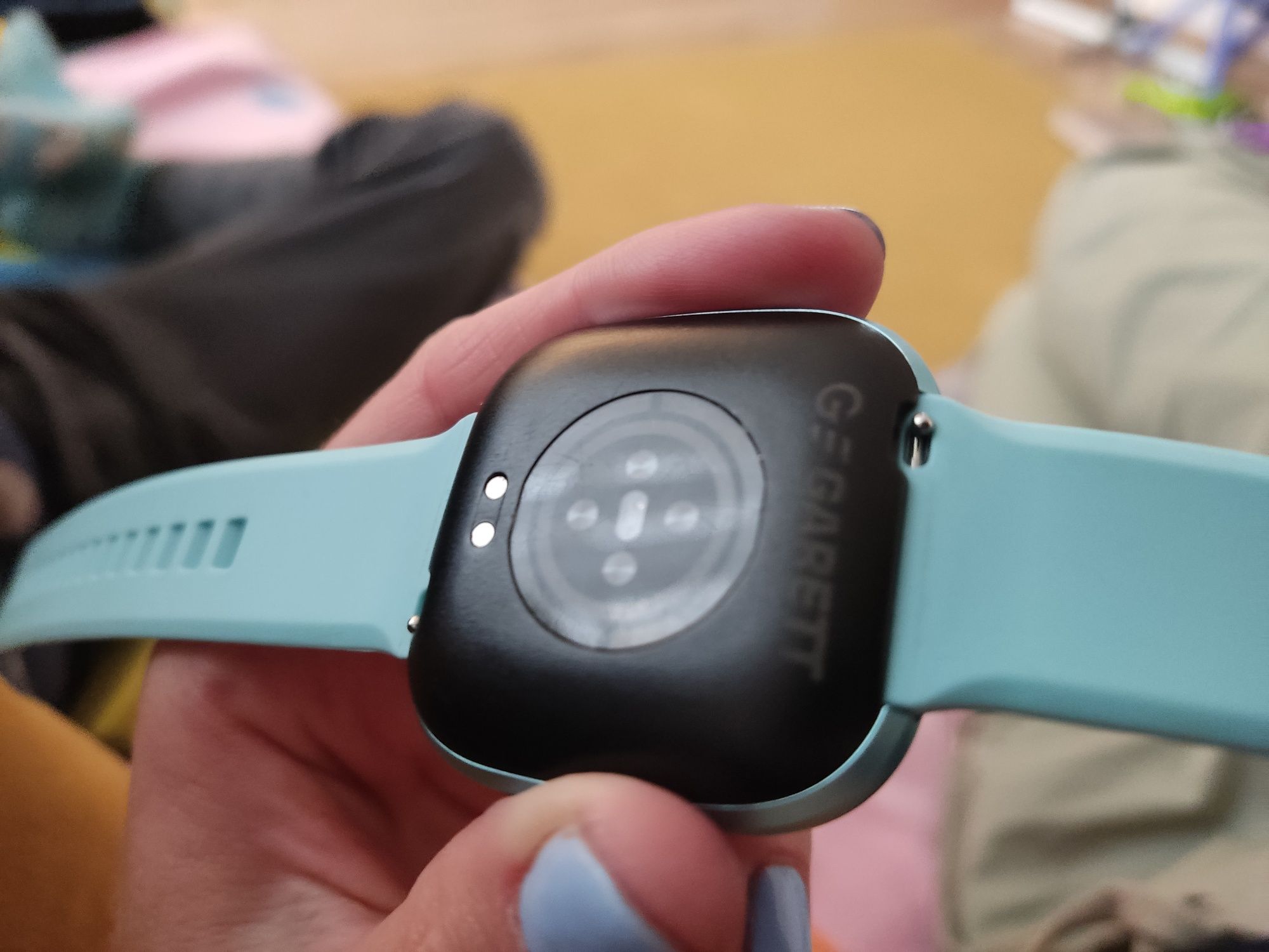Smartwatch Garett Kids Fit Blue dla dzieci