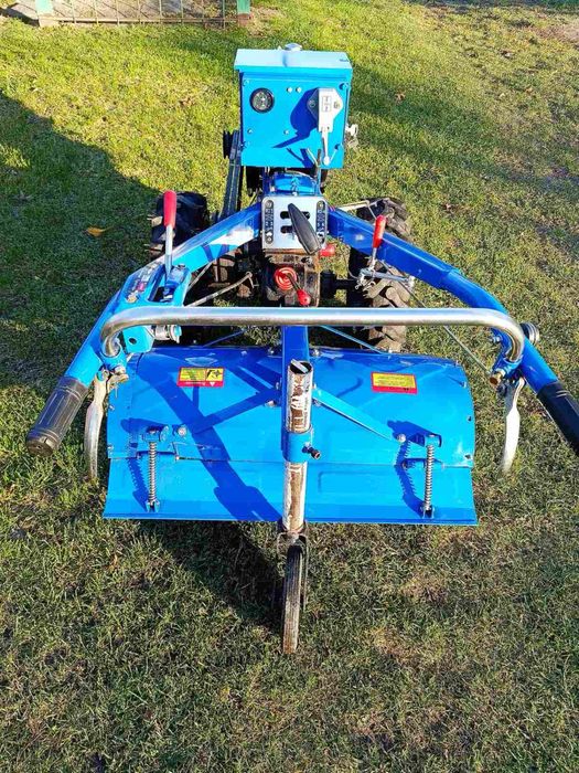 Мотоблок "Зубр" стан новий!