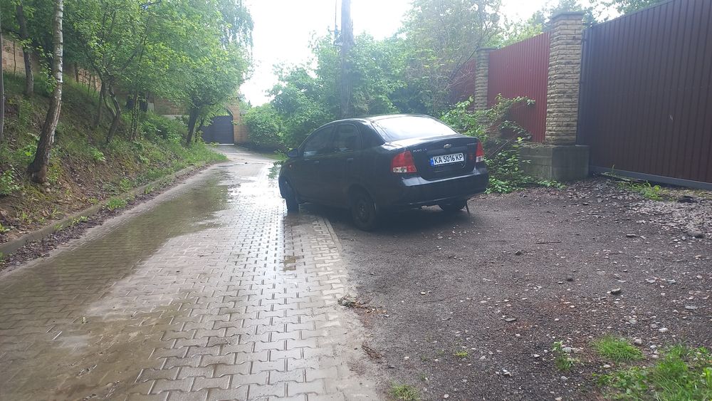 Шевроле Авео 2005г кузовТ-200 Автомат  по запчастям