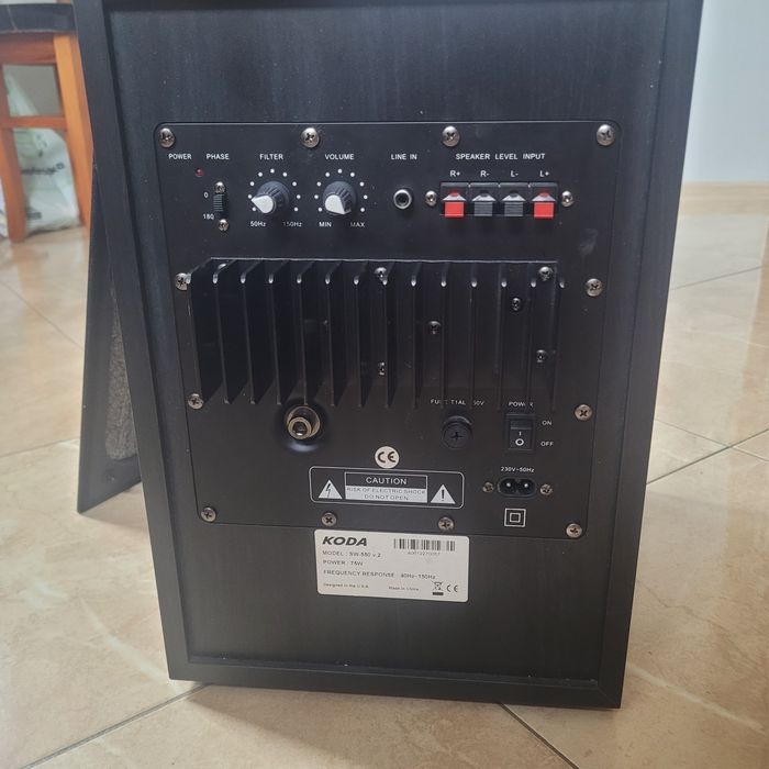 Subwoofer Koda SW 550 v.2