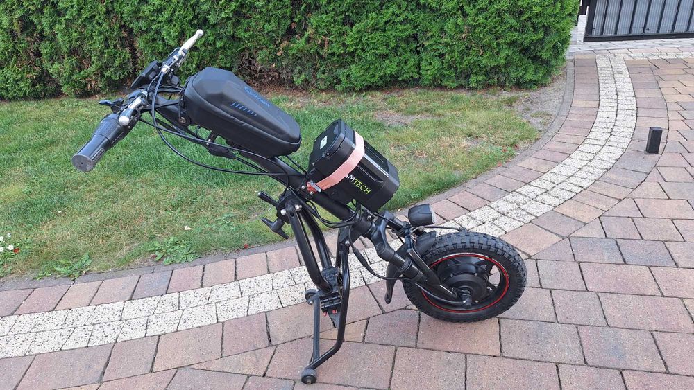 Przystawka elektryczna DAMTECH do wózka inwalidzkiego