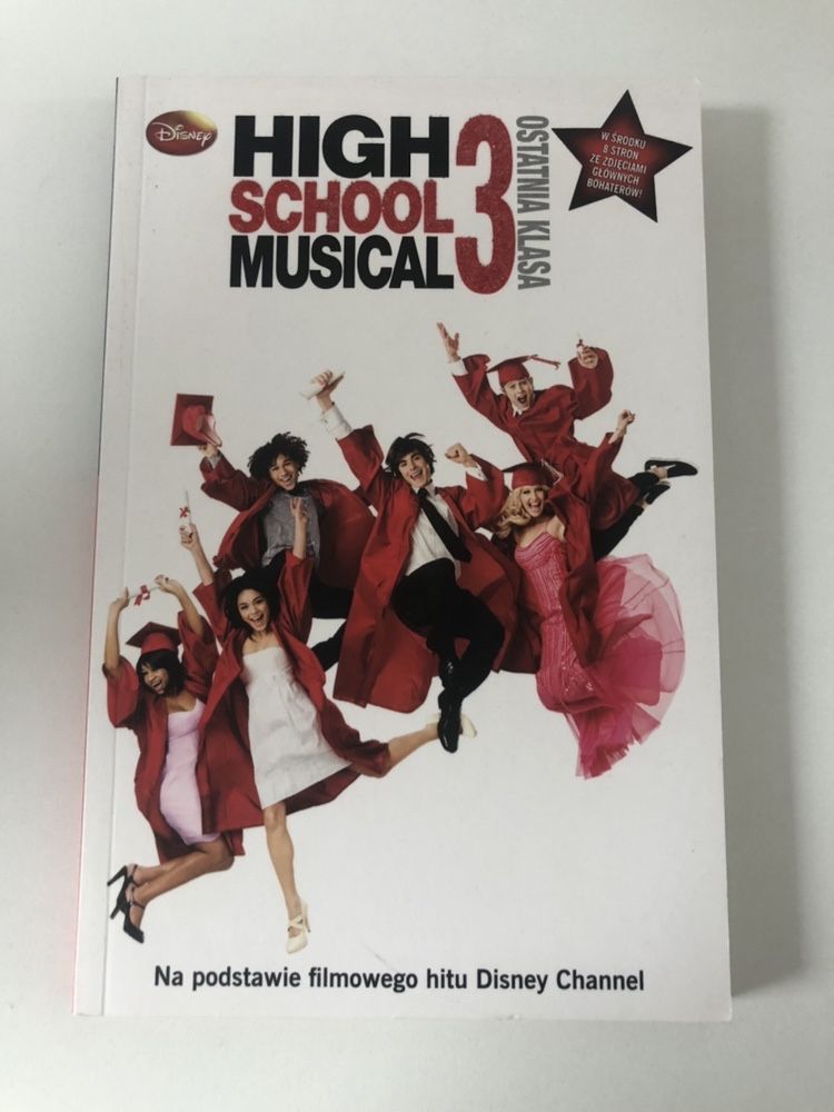 High School Musical książki
