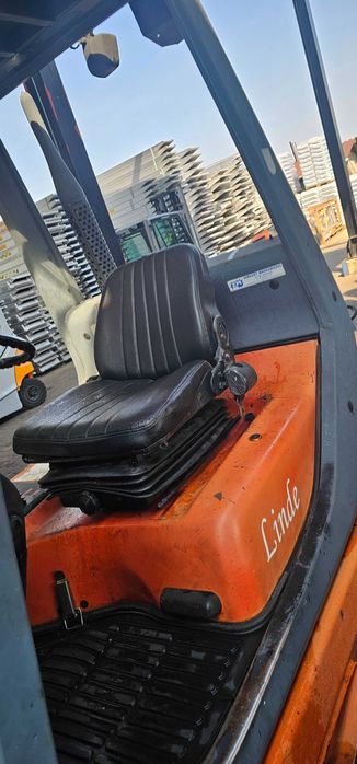 Wózek  Linde h25t  LPG