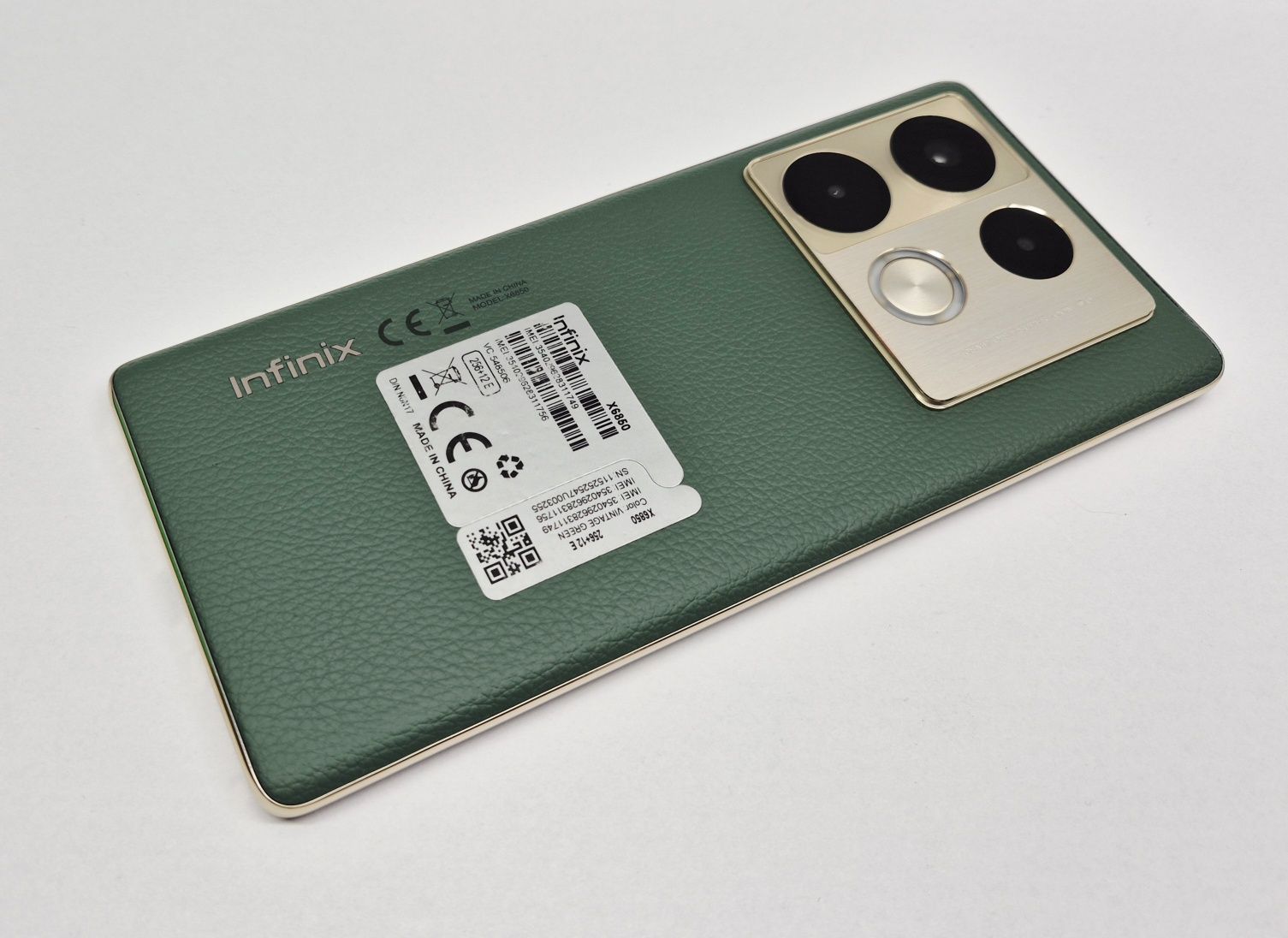 Smartfon INFINIX NOTE 40 PRO, Komis Jasło Czackiego