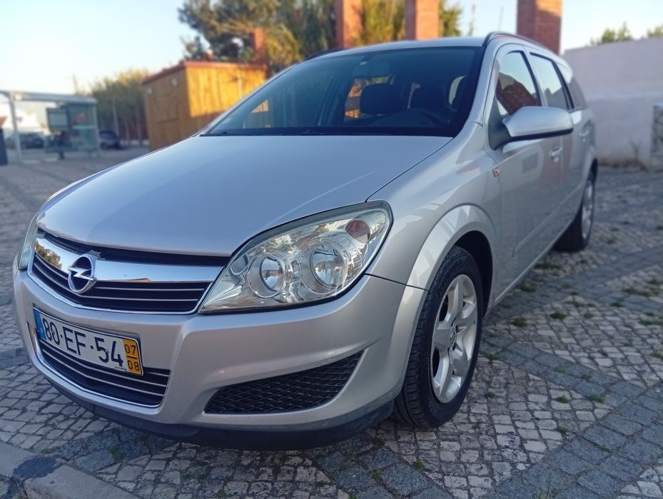Opel Astra ano 2007 gasóleo