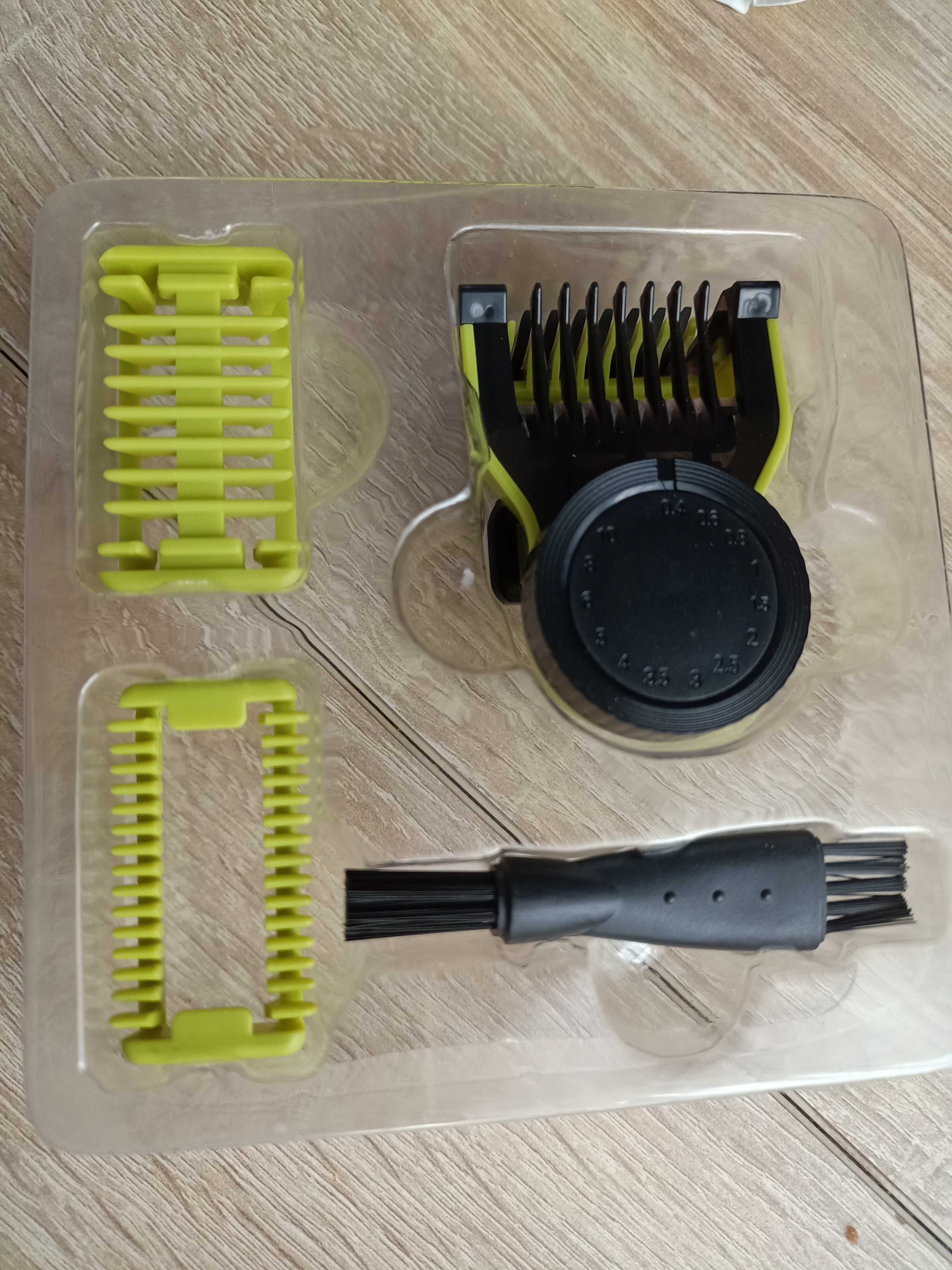 Prowadnica Grzebień Regulowana Nasadka Philips OneBlade QP2520 QP2630.