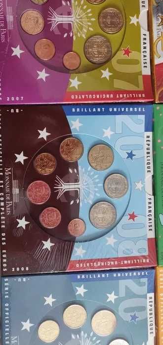 Série Anual Moedas França 2008