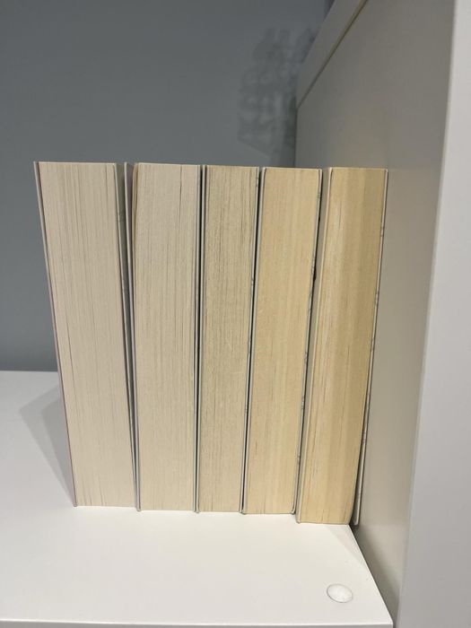 Ksiazki Rodzina Monet 5 czesci