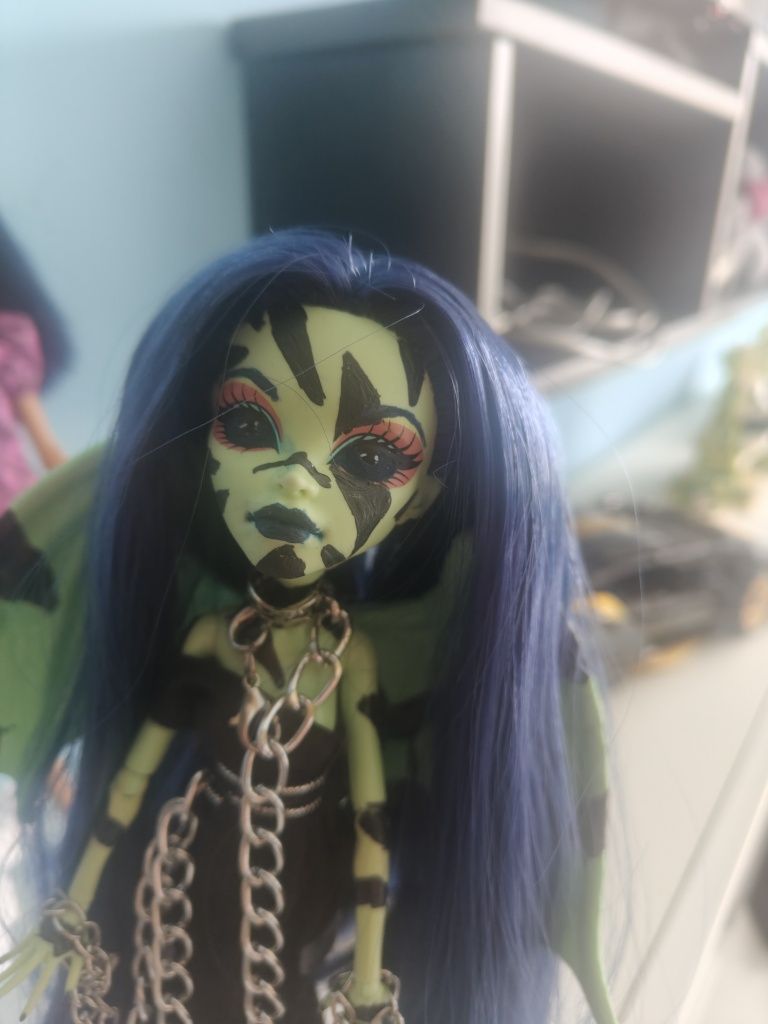 Custom lalki monster high