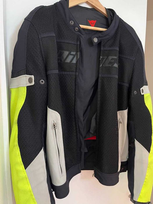 Casaco Mota Dainese Air-Frame Tex – Tamanho 52