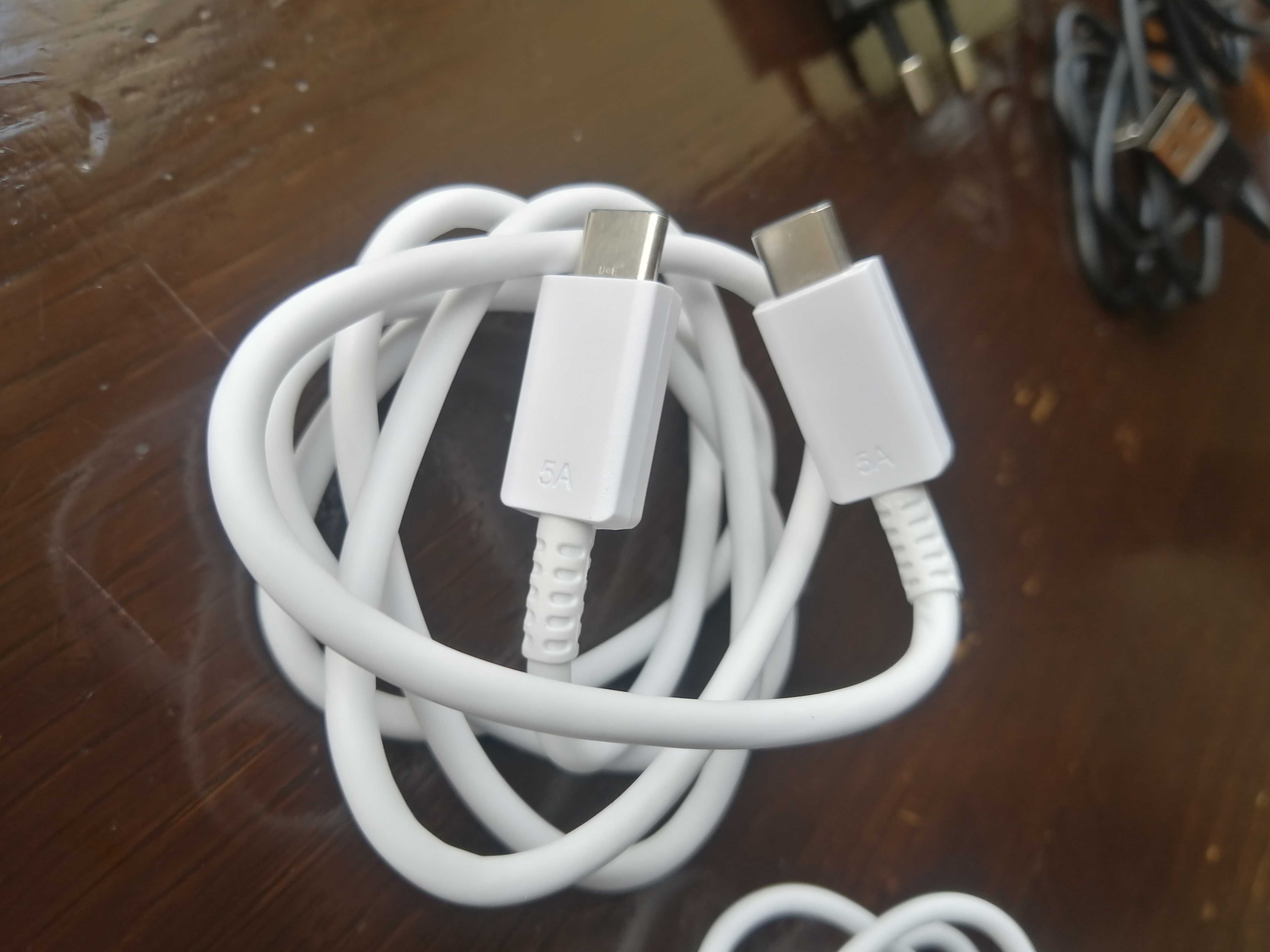 швидка зарядка Samsung 1:1 Type-C кабель USB кабель+ зарядний пристрій