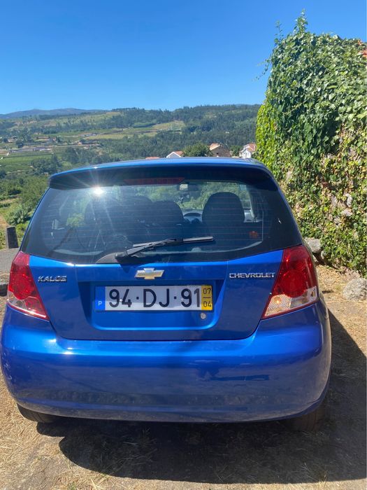 Chevrolet Kalos como novo