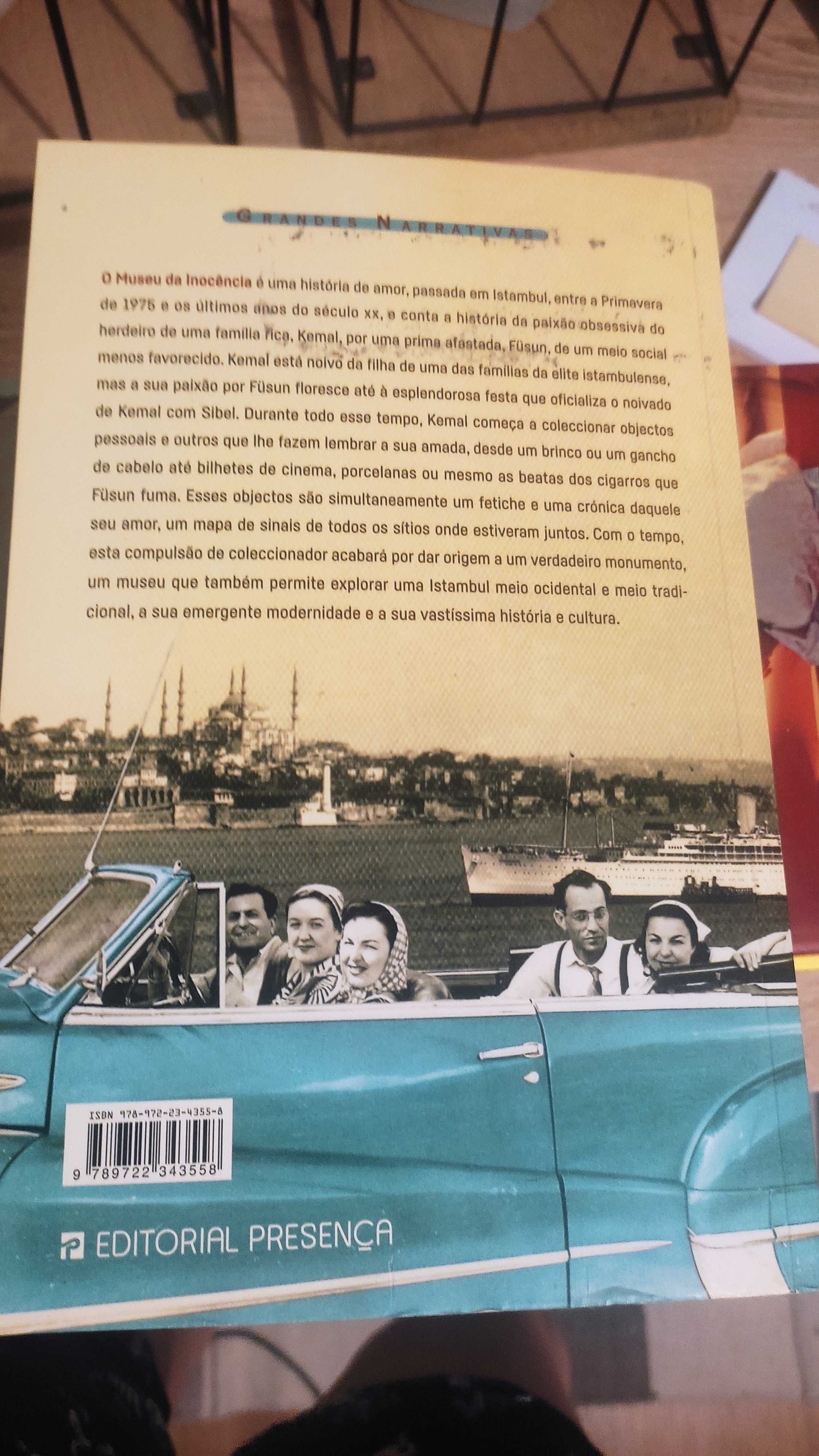 Livro: O Museu da Inocência - Orhan Pamuk