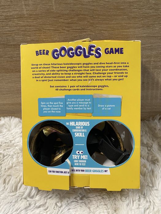 Gra „Beer goggles game”