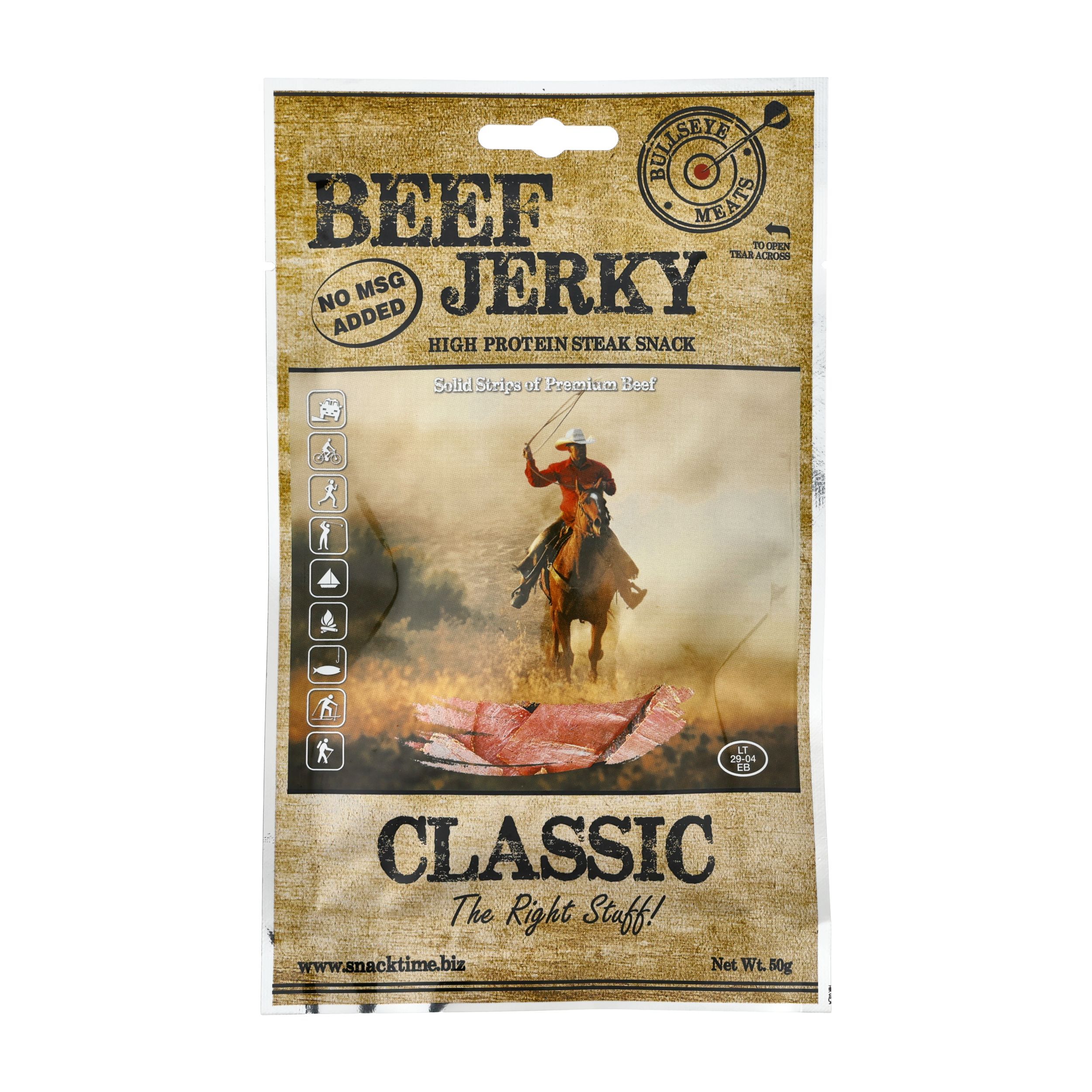 Wołowina Beef Jerky Classic 50 g (838-005)