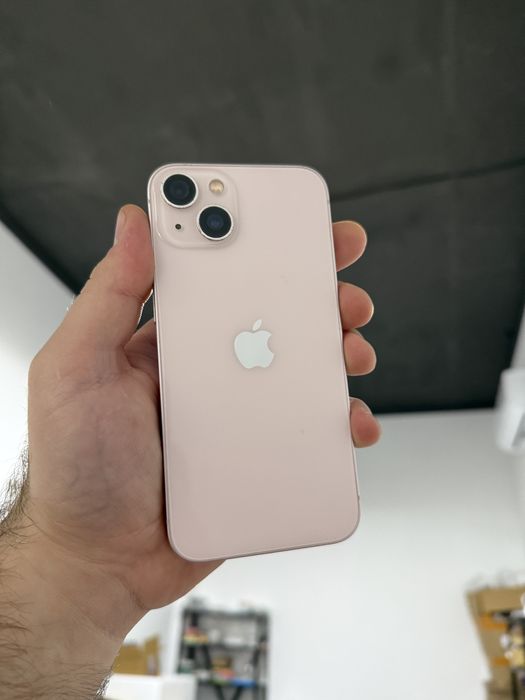 Apple iphone 13 128 gb рожевий айфон 13 100%