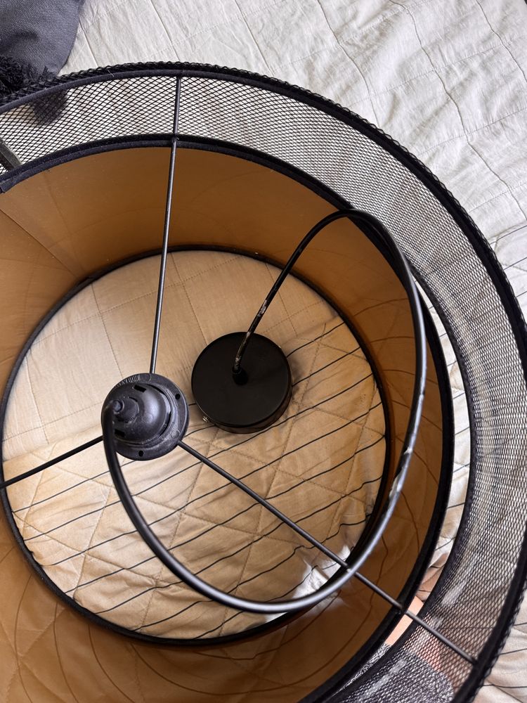 Dwie lampy loft