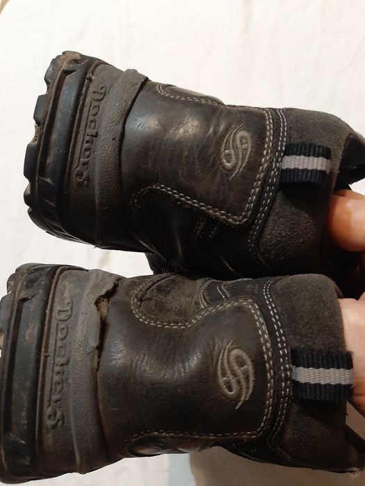 Męskie buty sportowe za kostkę, Dockers