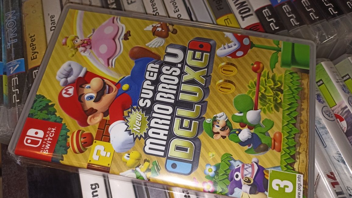 New Super Mario Bros U Deluxe Nintendo Switch sklep kioskzgrami