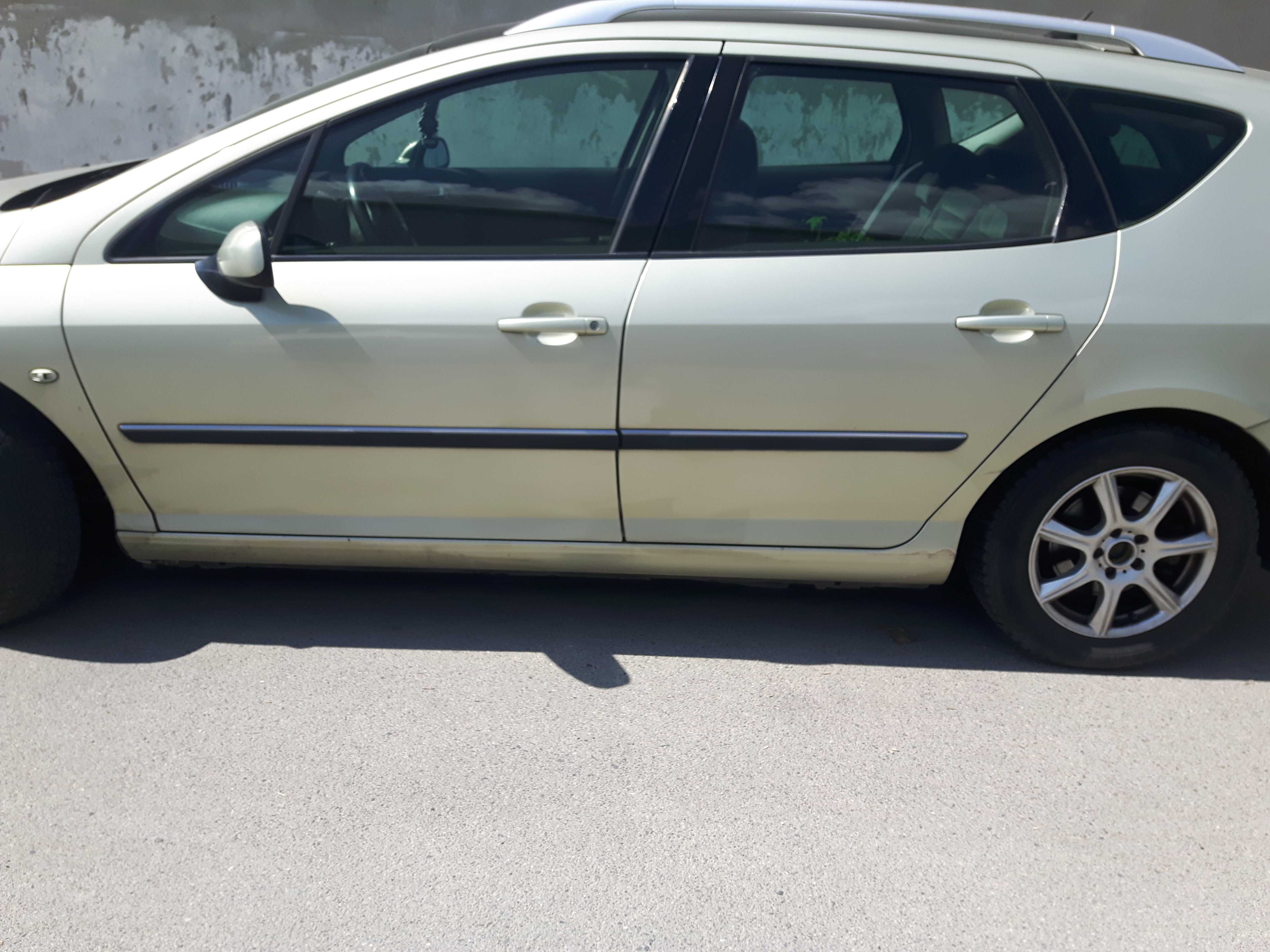 Peugeot 407 2,0 HDI 2006 r.-Części