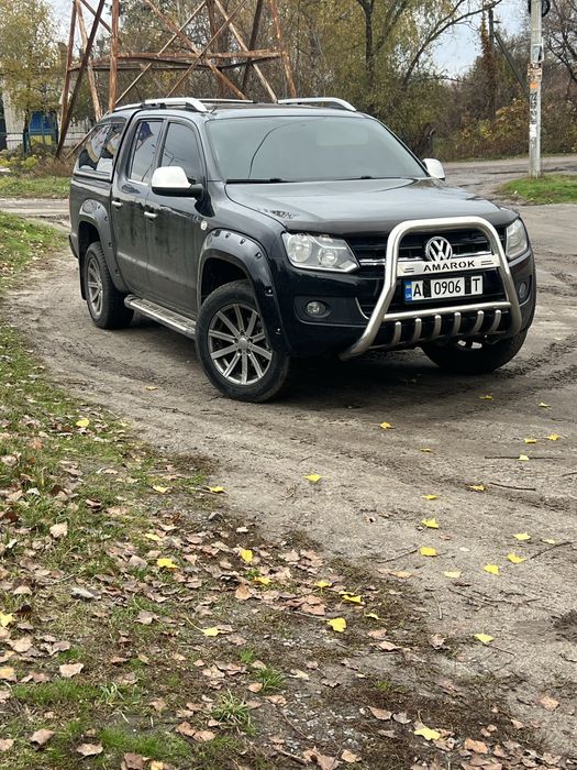 Volkswagen Amarok автомат 2013