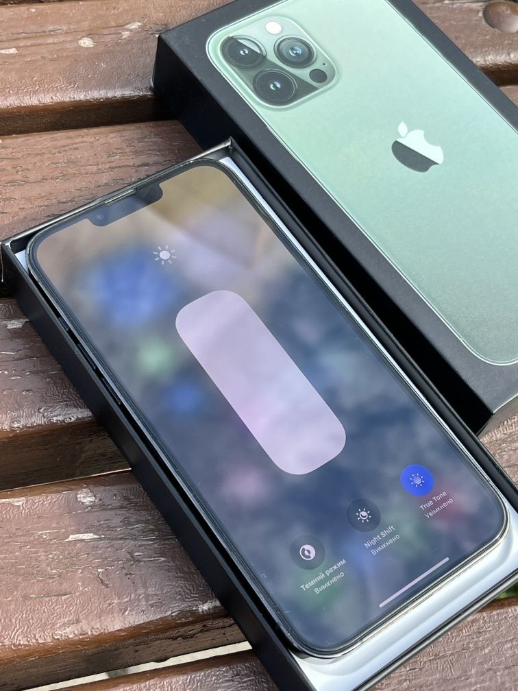 iPhone 13 pro max green 128 gb
