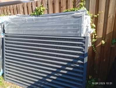 Przęsła ogrodzeniowe antracyt- bramy-furtki -Wyprzedaż