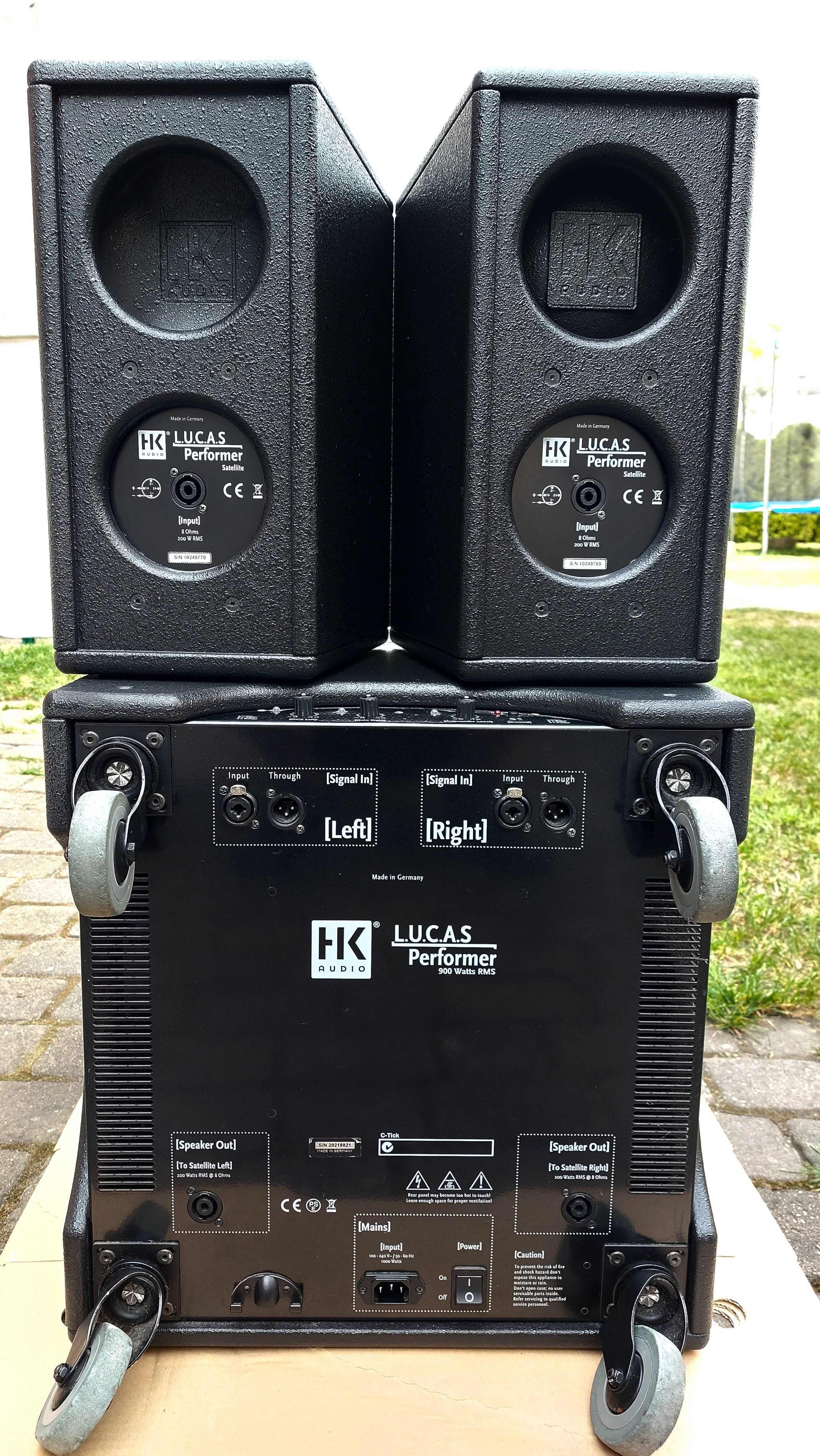 HK Audio Lucas Performer 900 W RMS