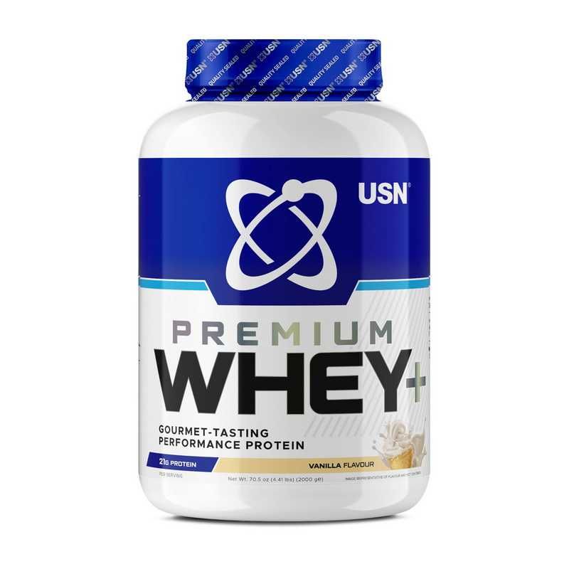 Whey+ Premium Protein (2kg vanilla)+ Creatine (500g) + Collagen (330g)