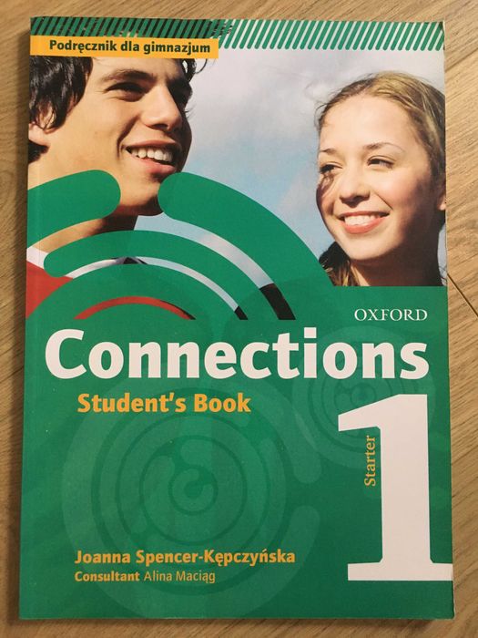 Książka do angielskiego - Connections 1, student's book, gimnazjum