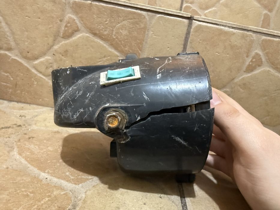 Lampa przód Romet Ogar Motorynka nowy typ wysyłka