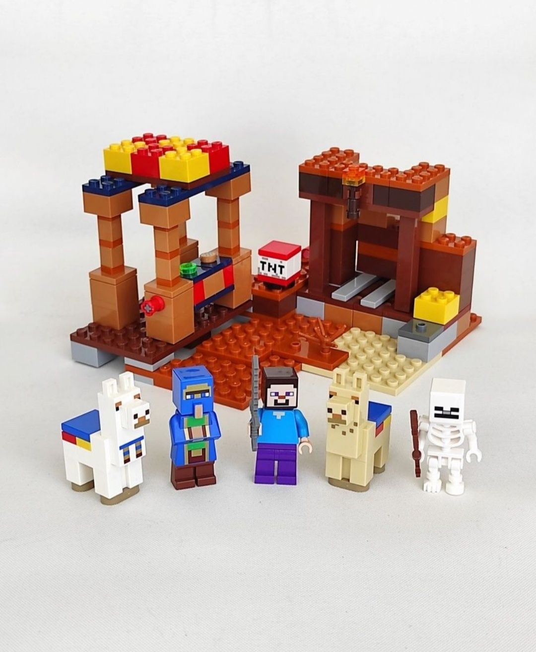 20 НАБОРІВ Конструктор Lego Minecraft лего майнкрафт оригінал