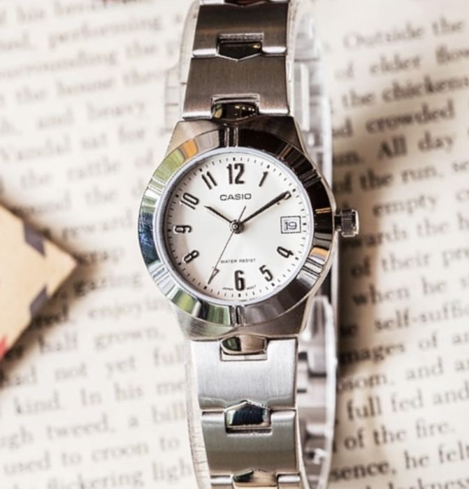 Годинник жіночий Casio LTP-1241D-7A2 Оригінал Гарантія Часы женские
