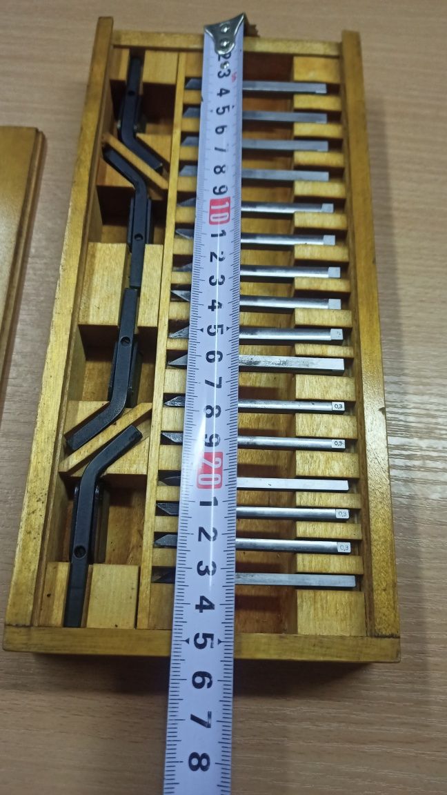 Ножи измерительные к микроскопу УИМ 21