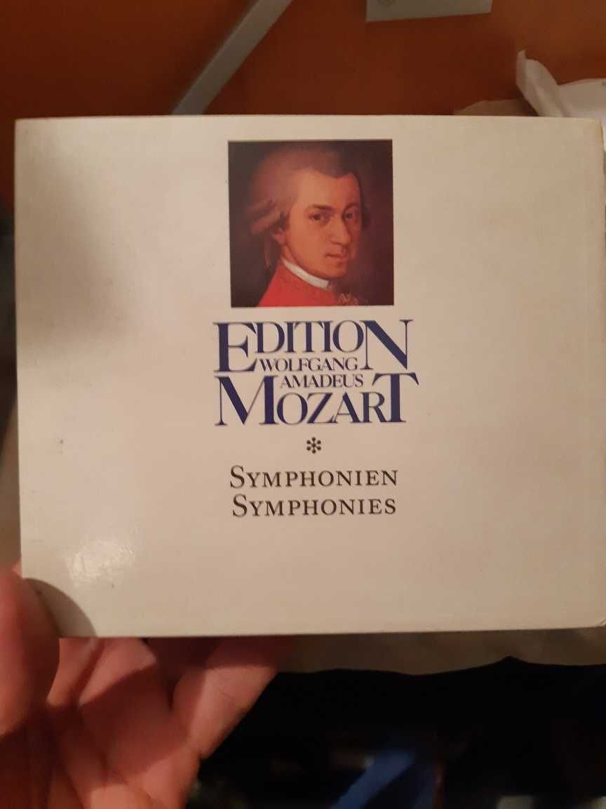 CDs de Musica classica Sinfonias de Mozart, 5 cd's